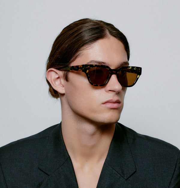 Kaws / Black Yellow Tortoise & Brown Lens - Shade Files